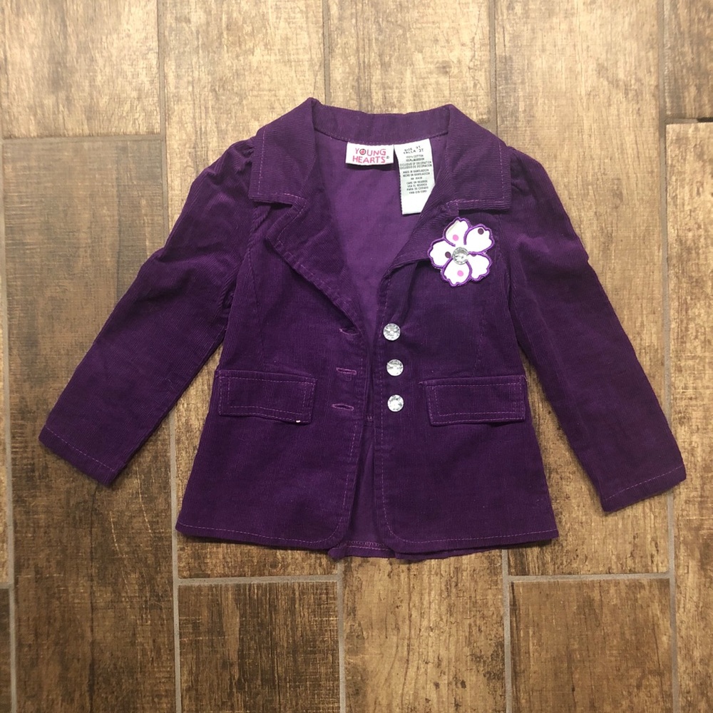 Corduroy Jacket
